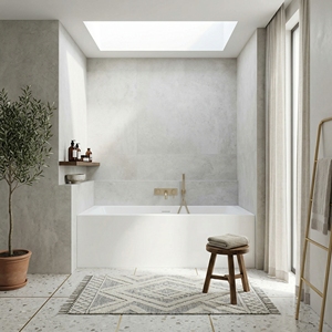 Bañera Alcove - FW-T-6030R19 - Moderna, Compacta, Funcional, de Lujo, Contemporánea, OEM/ODM para Uso Residencial y Hotelero - Product Image 3