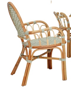 Venta caliente sillón tipo Albany Bistro para muebles para el hogar una configuración de comedor elegante y cómoda para hotel para Villa - Product Image 4