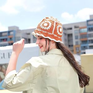 Bonnets avec patch en cuir pour hommes et femmes, chapeaux d'hiver doux et chauds, bonnets personnalisés, logo personnalisé, chapeau seau en crochet pour femmes - Product Image 3