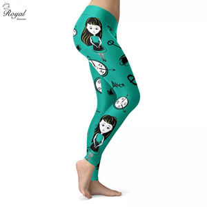 Sublimación Mujer Leggings deportivos Leggings sin costuras Titoki Medias Leggings Mujer Fitness - Product Image 3