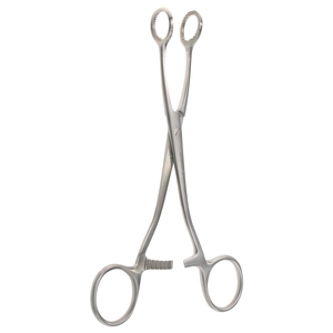 Pinzas de Lengua de Acero Inoxidable para ORL, con Mordaza Dentada, Instrumento Quirúrgico Reutilizable, Herramienta Médica Manual de Alta Calidad con Certificación CE - Product Image 1