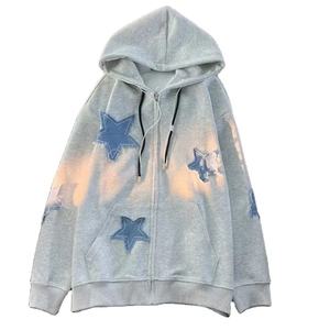 Personnalisé coupe bord Vintage surdimensionné en détresse véritable arbre Camo Boxy impression poids lourd surdimensionné hommes recadrée Camouflage à capuche - Product Image 5