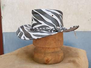 Sombrero de Vaquero de Cuero con Diseño de Serpiente y Banda Trenzada, Estilo Occidental Exótico, Ala Ancha para Hombre, Sombreros de Vaquero 2026 - Product Image 5