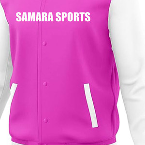 Logotipo personalizado de alta calidad Chenille bordado Patchwork Streetwear invierno Bomber Letterman hombres cuero Varsity chaquetas para hombres - Product Image 5