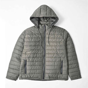 Chaqueta Acolchada con Logotipo Personalizado para Hombre, Novedad de 2025, Ligera, Impermeable, de Alta Calidad, Estilo Invernal - Product Image 5