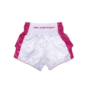 กางเกงมวยไทยแฟร์เท็กซ์คุณภาพสูง ดีไซน์สั่งทำพิเศษ ขายดี สำหรับการฝึกซ้อมมวยไทย คิกบ็อกซิ่ง และศิลปะการต่อสู้ - Product Image 2