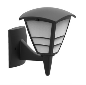 Lampada da parete moderna in plastica 1xE27 Nera (Horoz 2073515-N) - Product Image 1
