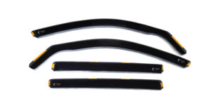 Pare-vent personnalisé Sun Rian pour Audi A3 MK2 2004-2012 5 portes Hatchback, déflecteur <span class=keywords><strong>de</strong></span> fenêtre à montage extérieur - Product Image 3