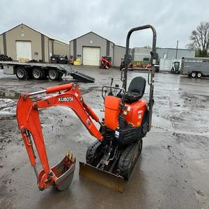 Suministramos las mejores excavadoras compactadoras Kubota al por mayor, modelo K008-5, y mini tractores Kubota K008-3 para mini construcción y trabajos agrícolas. - Product Image 5