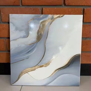 พอร์ซเลนที่แข็งแกร่งอินเดีย40x40ซม. กระเบื้องเคลือบเงาทนน้ำกันลื่นทนต่องานหนักกระเบื้องปูพื้นที่จอดรถ16x16เซรามิกกันน้ำ - Product Image 3