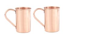 Taza de mula de cobre puro de la mejor calidad con mango indio No 1 para productos agrícolas - Product Image 4