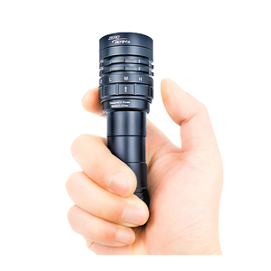 Zerobeam D5 LED IPX8 không thấm nước lặn đèn pin với 3100 lumens & 340m phạm vi cho mudflat & sử dụng ngoài trời - Product Image 1