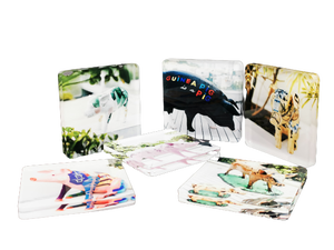 Posavasos ecológicos de nuevos productos, manteles individuales impresos y de tamaño personalizados, posavasos en blanco para sublimación para bebida, alfombrilla y almohadilla de té - Product Image 6