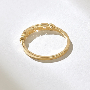 Anillo de Hip Hop Estilo Rapero Más Popular, Anillo de Plata 925 con Incrustaciones de Diamantes, Anillo de Diamantes Cultivados en Laboratorio VVS Reales para Hombre - Product Image 3