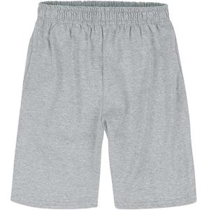 Pantalones cortos deportivos para niños con cintura elástica, ropa deportiva con logotipo personalizado, gran oferta al por mayor, pantalones cortos transpirables de algodón polar para niños OEM - Product Image 1