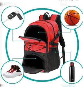 Sac à dos de basket-ball professionnel avec compartiment pour ordinateur portable Vente en gros de haute qualité sur mesure Sports de plein air Gym - Product Image 4