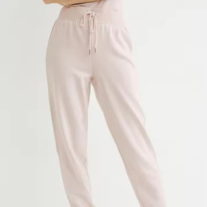 Wholesale Fashion Women's Casual <b>Trousers</b> Best Style Spring Style 100% Cotton Pants Mid for Street Wear Washed Look for Ladies - Product Image 2