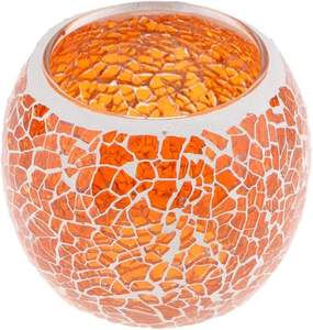 Candelabros de mosaico HF Crafts Iluminación elegante para Navidad Día de San Valentín Acentos decorativos de alta calidad a bajo costo - Product Image 4