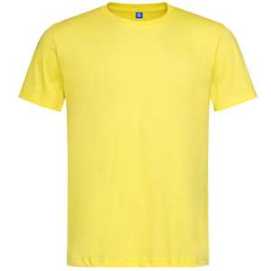 Camiseta Unisex de manga corta de algodón 100%, camiseta de cuello redondo de secado rápido, Jersey de punto transpirable, técnicas bordadas de tela para hombres - Product Image 4