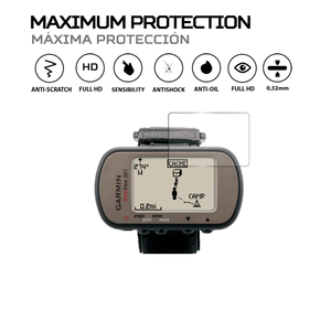 ฟิล์มกันรอยหน้าจอ ANTISHOCK Garmin Forerunner 301 ปกป้องอุปกรณ์ของคุณด้วยความสบายและสไตล์ระดับพรีเมียม - Product Image 2