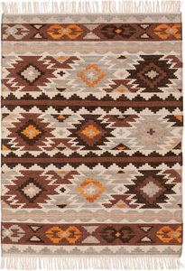 Nouveau Design coloré laine fait à la main laine personnalisé Kilim tapis de chambre de styliste tapis pour la maison - Product Image 6