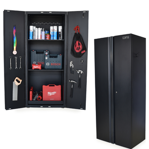 Armoire à outils 76 cm 03 niveaux en polyester acier personnalisable OEM protection de l'industrie de l'atelier pour le stockage de trousses d'outils de garage - Product Image 1