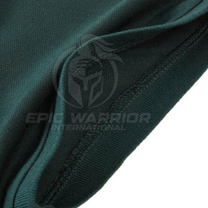 Chemises à manches courtes respirantes de haute qualité pour hommes, 100 % coton, avec logo personnalisé, poche et motif uni en toile – Fabrication artisanale - Product Image 5