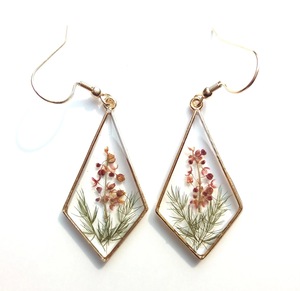Resin Embroidery <b>Earrings</b> Handmade Stainless Steel Fashion Jewelry for Women Girls Classic Wedding Look High Quality - Product Image 2