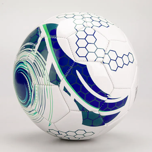 Premium Custom Soccer Ball, <b>Hand</b>-<b>Stitched</b> Football with Personalized Colors and Sizes for Professional Training Made In Pakistan - Product Image 2