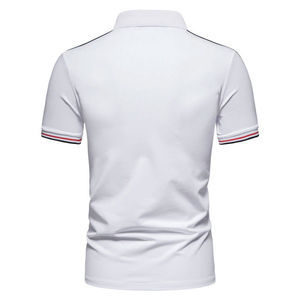 Custom Factory Direct Sales Soft Blank Polo <b>T</b> <b>Shirts</b> Cotton <b>Men's</b> Golf Polo Rib Stand Collar 100% Cotton <b>Tie</b> <b>Dye</b> <b>Men</b> Polo <b>Shirts</b> - Product Image 2