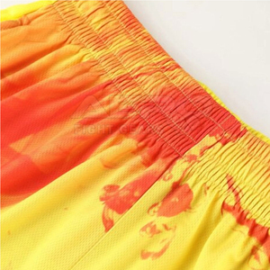 Ensemble d'uniformes de basketball pour hommes 2025 de haute qualité à séchage rapide, vêtements de sport respirants, options grandes tailles, couleurs et logo personnalisables - Product Image 5