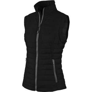 Chaqueta acolchada de poliéster para mujer de gran oferta de invierno de fabricante de fábrica superior para invierno al aire libre con etiquetas de logotipo personalizadas - Product Image 1