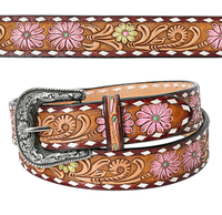 Vente d'usine Ceinture de cowboy et de cowgirl de haute qualité de style western, ceinture artisanale à clous de diamant, ceinture de créateur, accessoire élégant