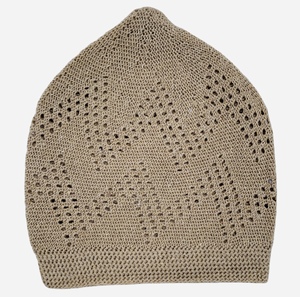 Hitopin 5PCS Bonnet Priere Islamique, Musulman Bonnet Tricot