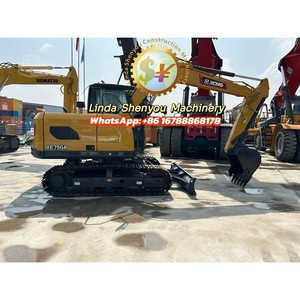 Pour pelle sur chenilles XE75GA modèle 2026, poids opérationnel de 6 à 20 tonnes, pour usage en construction et agricole, avec accessoire godet de base - Product Image 2