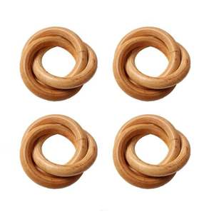 Magnifiquement conçu en macramé rond de serviette porte-serviette en métal avec la meilleure finition populaire exigeante mariages fêtes prix bon marché - Product Image 3