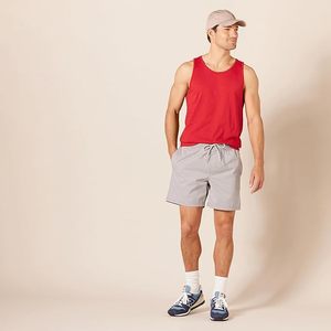 Camiseta sin Mangas con Capucha para Gimnasio, Personalizada, de Primera Calidad para Hombre, Transpirable, 100% Poliéster de Punto, Antibolitas, Talla Grande - Product Image 4