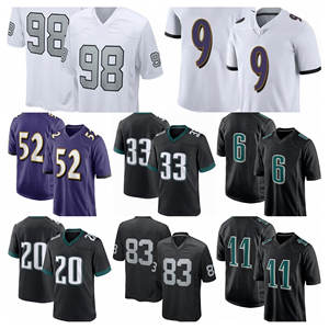 Camisetas de Fútbol Americano de Alta Calidad a Precio de Mayoreo, Transpirables, de Secado Rápido, Manga Corta, 100% Poliéster, Servicio OEM - Product Image 6