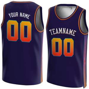 ชุดบาสเก็ตบอลคุณภาพสูง แห้งเร็ว ระบายอากาศได้ดี พร้อมโลโก้สั่งทำ ผ้าโพลีเอสเตอร์ 100% - Product Image 4