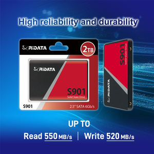 SSD, S901 ridata (โซลิดสเตทไดรฟ์ภายใน) 3D NAND 2.5 "SATA III 6กิกะไบต์/วินาทีบางเฉียบ7มม. ถึง550เมกะไบต์/วินาที (256GB 512GB 1TB 2TB) - Product Image 6