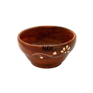 Bol de fruits rustique bol de service à salade personnalisé produit de vente chaude bol de récipient de fruits secs de meilleure qualité - Product Image 1