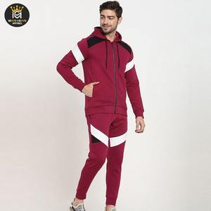 Sudadera con capucha y cremallera para hombre 100% algodón ecológico transpirable bordado manga larga invierno al aire libre Casual cremallera completa - Product Image 4