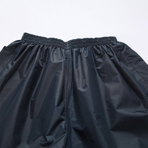 Venta caliente impermeable transpirable antibacteriano protección UV pecho Zip trajes de lluvia chaqueta de lluvia pantalones para actividades al aire libre - Product Image 4