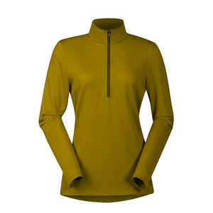 Ladies Lite Chemise d'équitation solide à manches longues Chemises d'équitation pour cavaliers Ladies Horse Product - Product Image 5