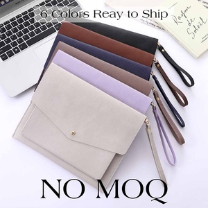 Hongbo bán chạy nhất 6-màu nhỏ Saffiano Da Ví lớn Túi tài liệu với vòng tay cho ipad/notepad/Tablet Bìa & trường hợp - Product Image 2