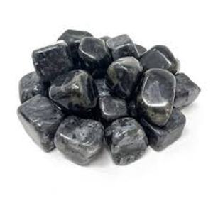 Larvikite naturelle de haute qualité dégringolée Chakra de cristal poli en vrac guérison galets Agate cristal naturel artisanat grossiste - Product Image 3