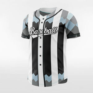Camiseta de béisbol de alta calidad, la mejor calidad, precio barato, 100%, tela de poliéster, camiseta de béisbol transpirable, nuevo diseño con servicio OEM - Product Image 2