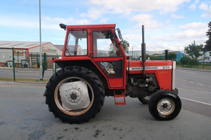 Affordable Fairly Used Massey Ferguson 135 Tractor Agricultural Equipment For Farmers In Great Shape & Well Maintained - Product Image 5