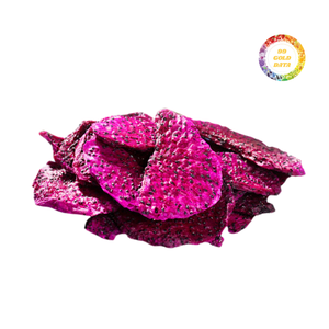 Rodajas de Fruta del Dragón Seca Premium - Snack de Fruta Tropical Vietnamita con Ingredientes Limpios y Sabor Dulce Natural - Product Image 1