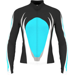 Jersey de Ciclismo Personalizado para Hombre en Existencia - Transpirable, Sin Mangas, de Spandex/Poliéster con Logotipo Personalizado - Product Image 4